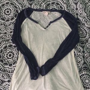 Forever 21 Lightweight Baseball tee